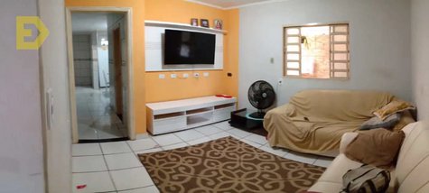 house em Rua Farmacêutico Antônio de Souza Lima, Alvorada - Araçatuba - SP