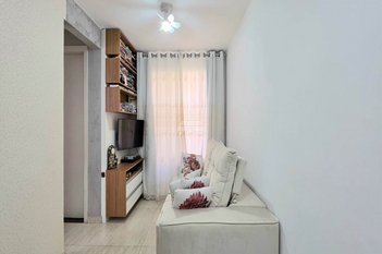 apartment em Rua das Nações Unidas, Cidade Jardim - São José dos Pinhais - PR