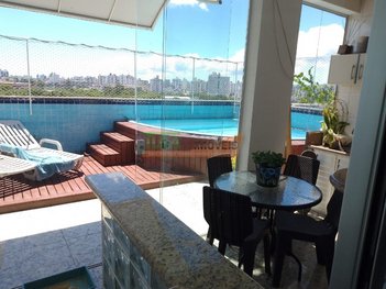 apartment em Gentil Sandin, Praia Comprida - São José - SC