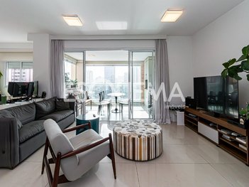 apartment em Rua Alvorada, Vila Olímpia - São Paulo - SP