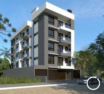 apartment em Rua João Attilio Zampiere, Camobi - Santa Maria - RS