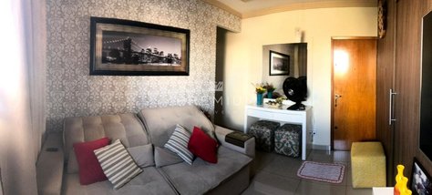 apartment em Rua Plutão, Jardim Brasília - Uberlândia - MG