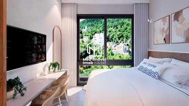 apartment em Avenida das Raias, Jurerê Internacional - Florianópolis - SC