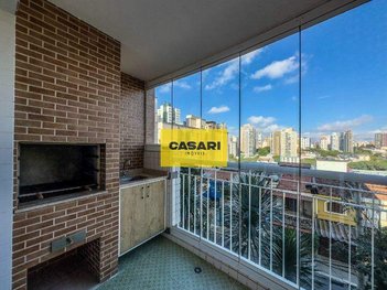 apartment em Rua das Figueiras, Campestre - Santo André - SP