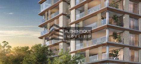 apartment em Rua Groenlândia, Jardim América - São Paulo - SP