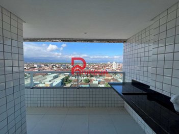 apartment em Rua Líbero Badaró, Ocian - Praia Grande - SP