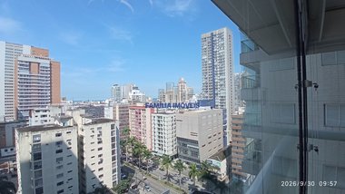 apartment em Avenida Ana Costa, Gonzaga - Santos - SP