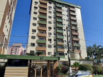 apartment em Praça Odilon Nunes dos Santos, Tupi - Praia Grande - SP
