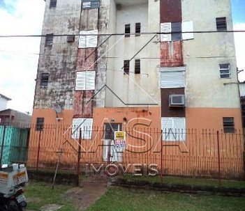 apartment em Quadra L Quatro B, Guajuviras - Canoas - RS