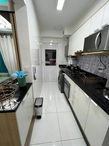 apartment em Rua Arujá, Vila Curuçá - Santo André - SP