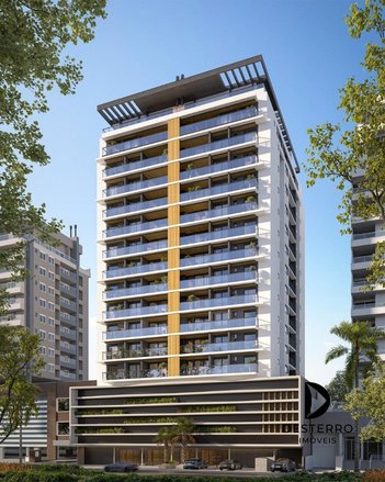 apartment em Avenida Pedra Branca, Pedra Branca - Palhoça - SC