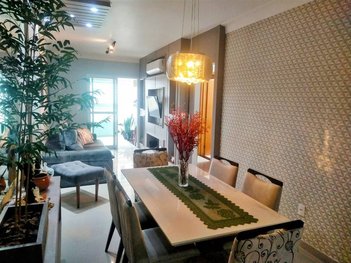 apartment em Rua Diogo Álvares Correia, Aviação - Praia Grande - SP