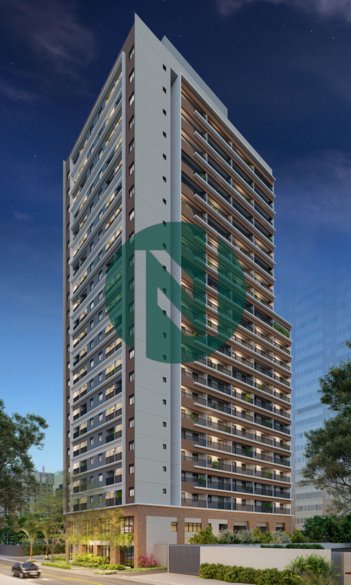 apartment em Rua Mário Amaral, Paraíso - São Paulo - SP