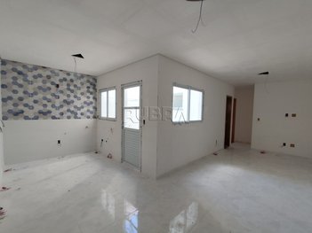 apartment em Rua Santo Antônio, Jardim Santo Antônio - Santo André - SP