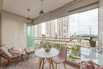 apartment em Avenida Doutor Mário Vilas Boas Rodrigues, Jardim Dom Bosco - São Paulo - SP
