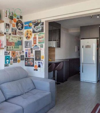 apartment em Rua Brigadeiro Galvão, Barra Funda - São Paulo - SP