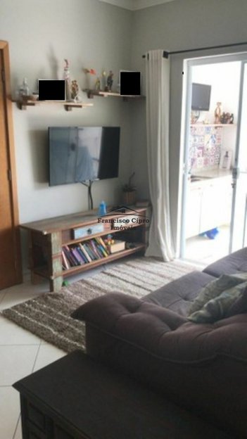 apartment em Rua Mariano Francisco Narciso, Residencial Santa Bárbara - Guaratinguetá - SP