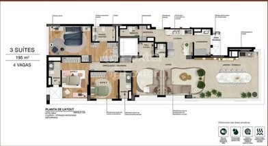 apartment em Praça Padre Mário Fontana, Parque da Mooca - São Paulo - SP