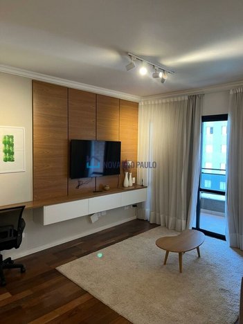 apartment em Rua Flórida, Cidade Monções - São Paulo - SP