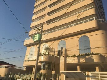 apartment em Rua Diogo Álvares Correia, Aviação - Praia Grande - SP