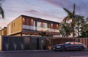 apartment em Rua Hercelina M. Vieira, Praia do Estaleiro - Balneário Camboriú - SC