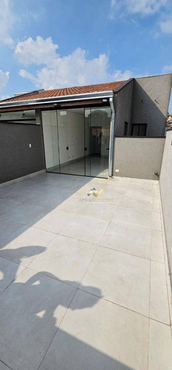 apartment em Rua Almada, Jardim Santo Alberto - Santo André - SP
