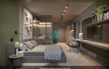 apartment em Avenida Bem-te-vi, Moema - São Paulo - SP