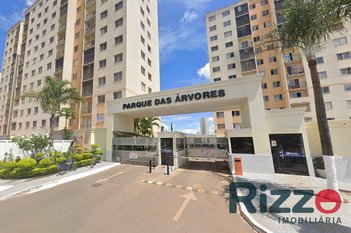 apartment em Conjunto Residencial 1 Condomínio 1 Bloco F, Parque das Cachoeiras - Valparaíso de Goiás - GO