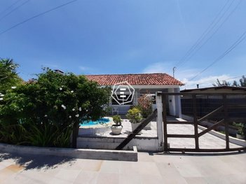 house em Rua Girassóis, Rainha do Mar - Xangri-Lá - RS