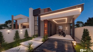 house em Rua Lichia, Areias - Tijucas - SC