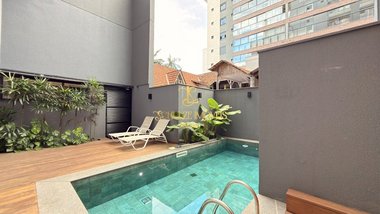 apartment em Rua Marechal Floriano, América - Joinville - SC