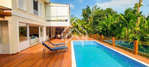 house em Avenida Mãe Bernarda, Juquehy - São Sebastião - SP