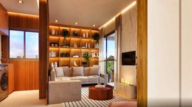 apartment em Rua Professor Vahia de Abreu, Vila Olímpia - São Paulo - SP