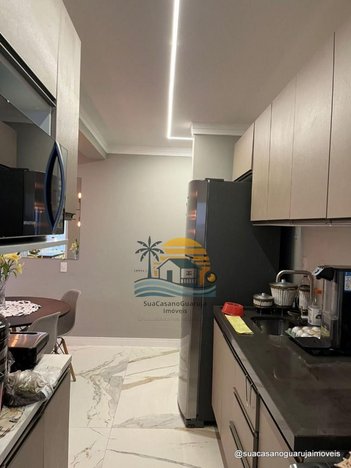 apartment em Rua Alberto Quatrini Bianchi, Enseada - Guarujá - SP