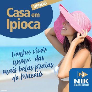 house em Avenida Ministro Lindolfo Collor, Ipioca - Maceió - AL