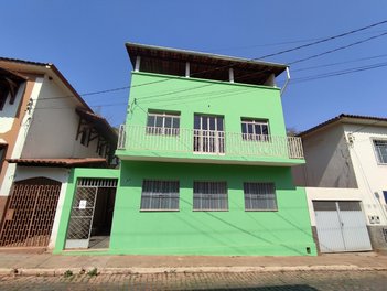 house em Rua Neco Soares, Centro - São Pedro dos Ferros - MG