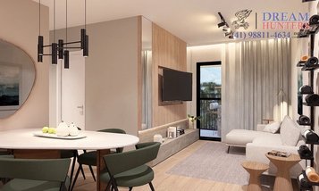 apartment em Rua Major Theolindo Ferreira Ribas, Hauer - Curitiba - PR