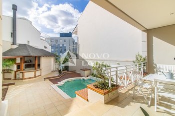 house em Rua Licínio Cardoso, Chácara das Pedras - Porto Alegre - RS
