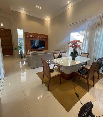 house em Estrada Chosso Okanobo, Quinta do Lago Residence - São José do Rio Preto - SP