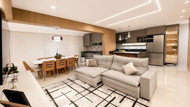 apartment em Avenida Mariano Souza Mello, Vila Mogilar - Mogi das Cruzes - SP
