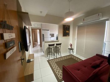 apartment em Rua Oswaldo de Oliveira, Boqueirão - Praia Grande - SP