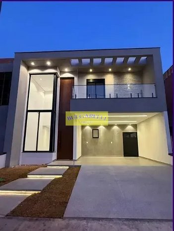 house em Rua Geraldo Antônio Pereira, Jardim Quintas das Videiras - Jundiaí - SP