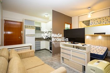 apartment em Avenida das Araucárias, Sul (Águas Claras) - Brasília - DF