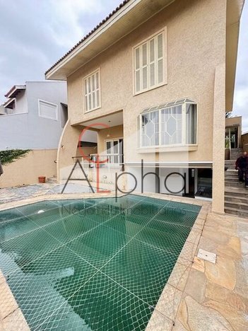 house em Alameda Garoupa, Alphaville - Santana de Parnaíba - SP