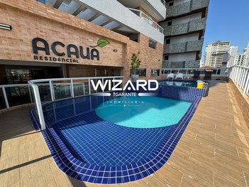 apartment em Rua Mem de Sá, Aviação - Praia Grande - SP