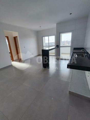 apartment em Avenida Doutor Jaime Ribeiro da Luz, Santa Mônica - Uberlândia - MG