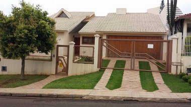 house em Rua das Flores, Vila Rica - Chapecó - SC
