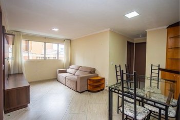 apartment em Rua Brasílio Itiberê, Água Verde - Curitiba - PR