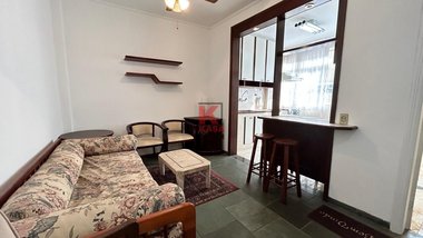 apartment em Rua Galeão Carvalhal, Gonzaga - Santos - SP