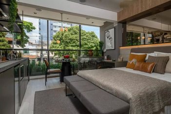 apartment em Rua Arruda Alvim, Pinheiros - São Paulo - SP
